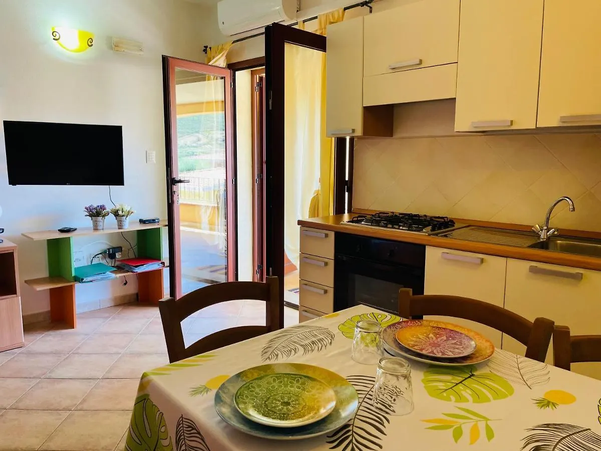 Apartament New Orange Studio 9 Budoni